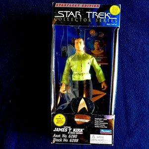 Star Trek Collector Series Captain James Kirk